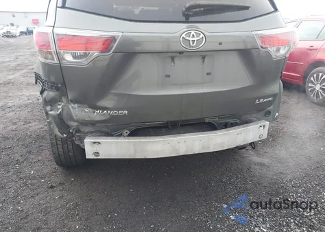 2015 Toyota Highlander Le Plus V6 z USA, uszkodzony, nr VIN 5TDBKRFH0FS156999